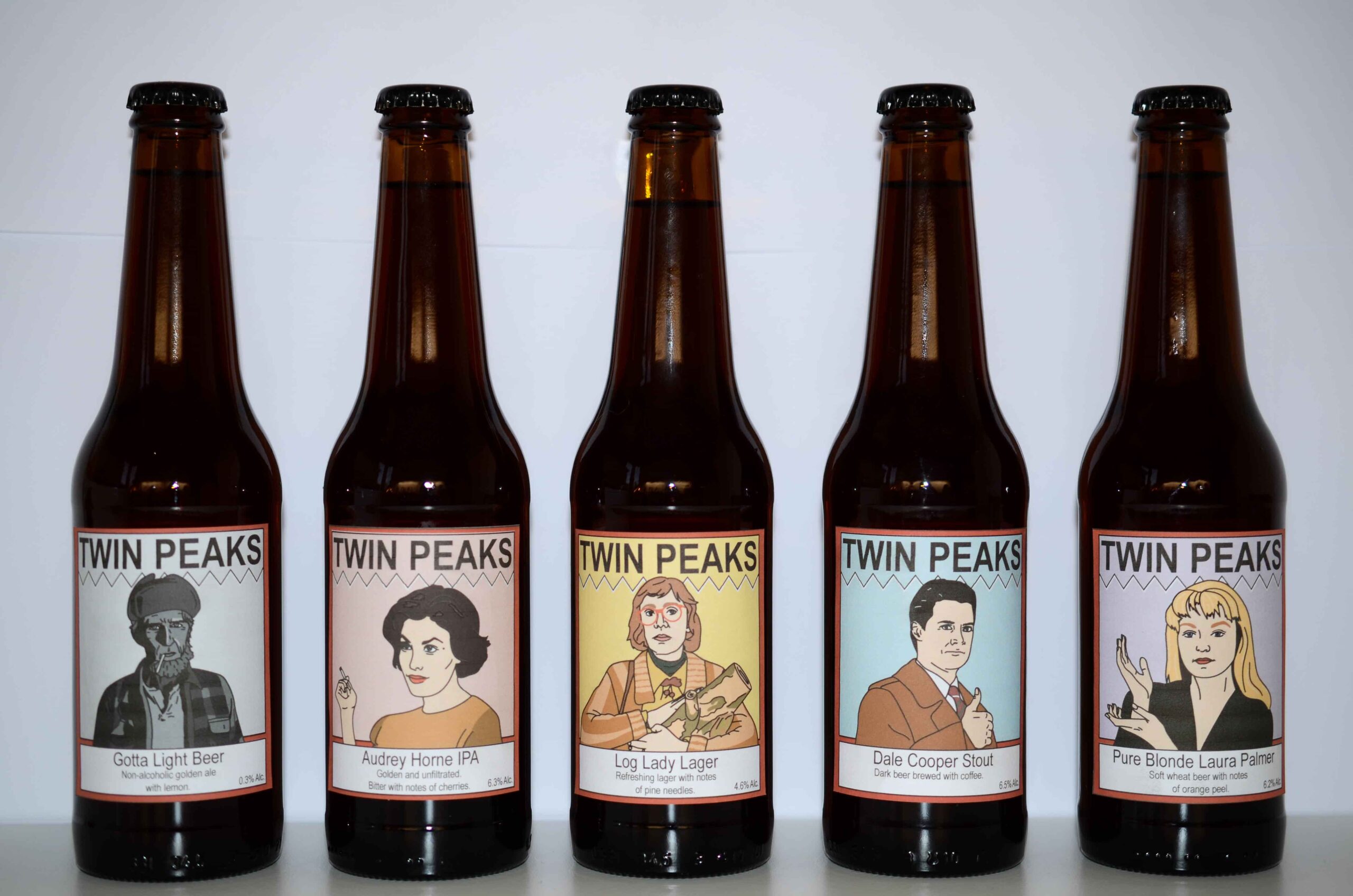 Twin Peaks beer