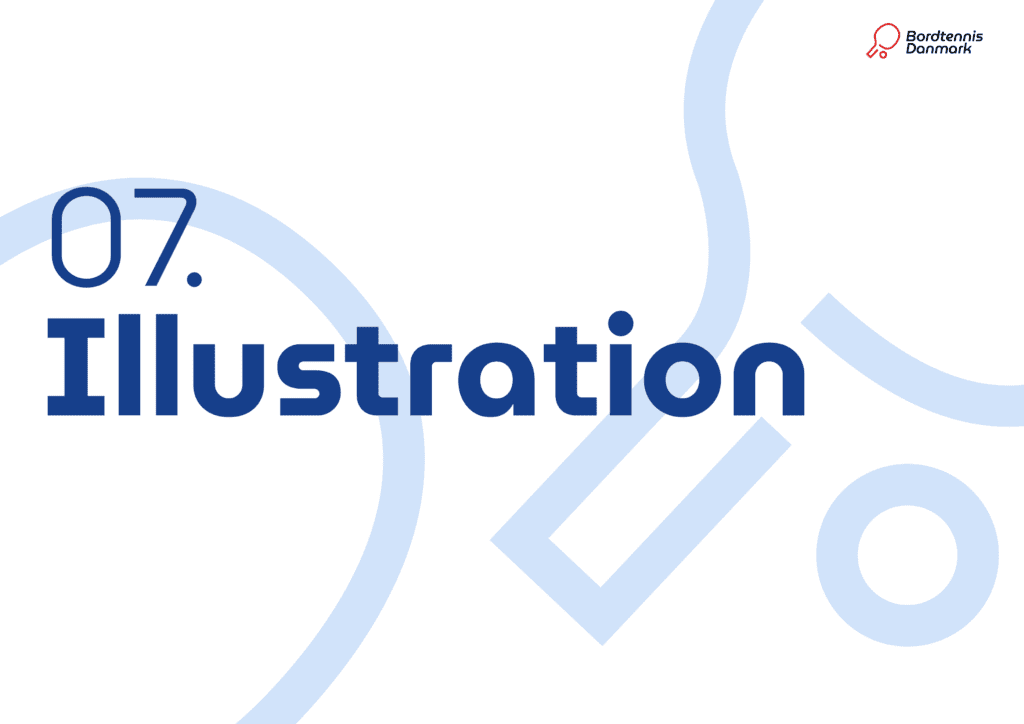 Bordtennis Danmark design guidelines