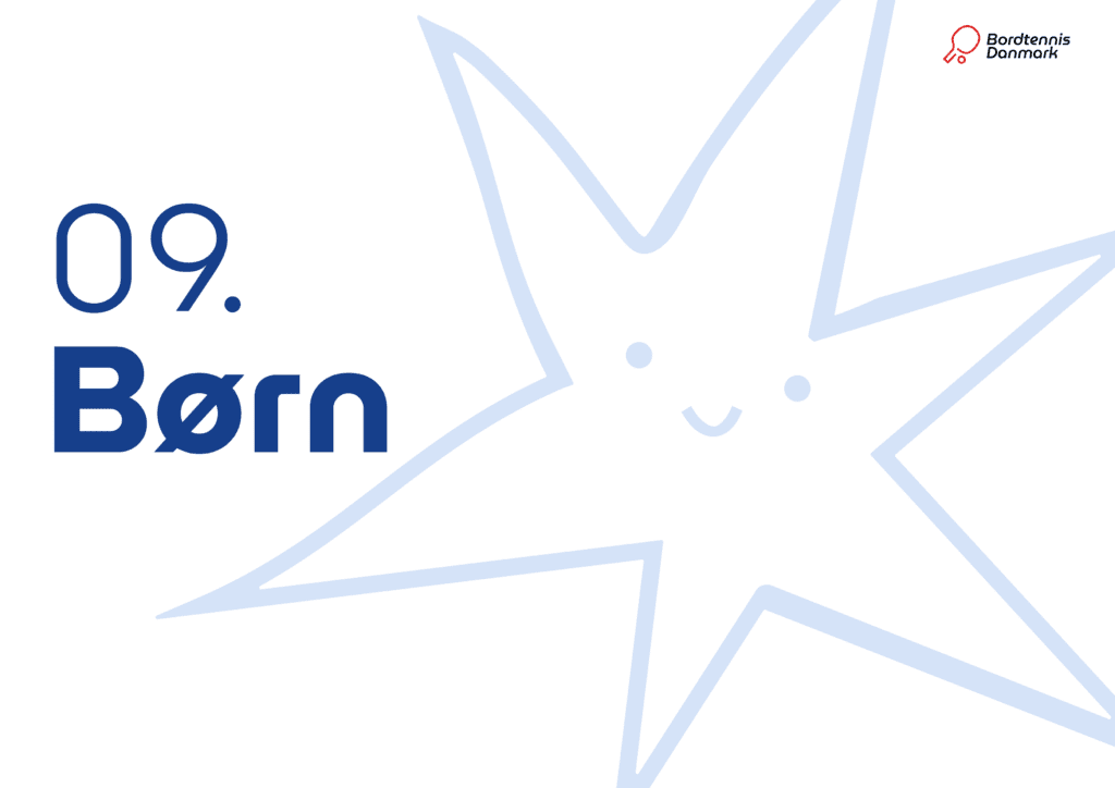 Bordtennis Danmark design guidelines