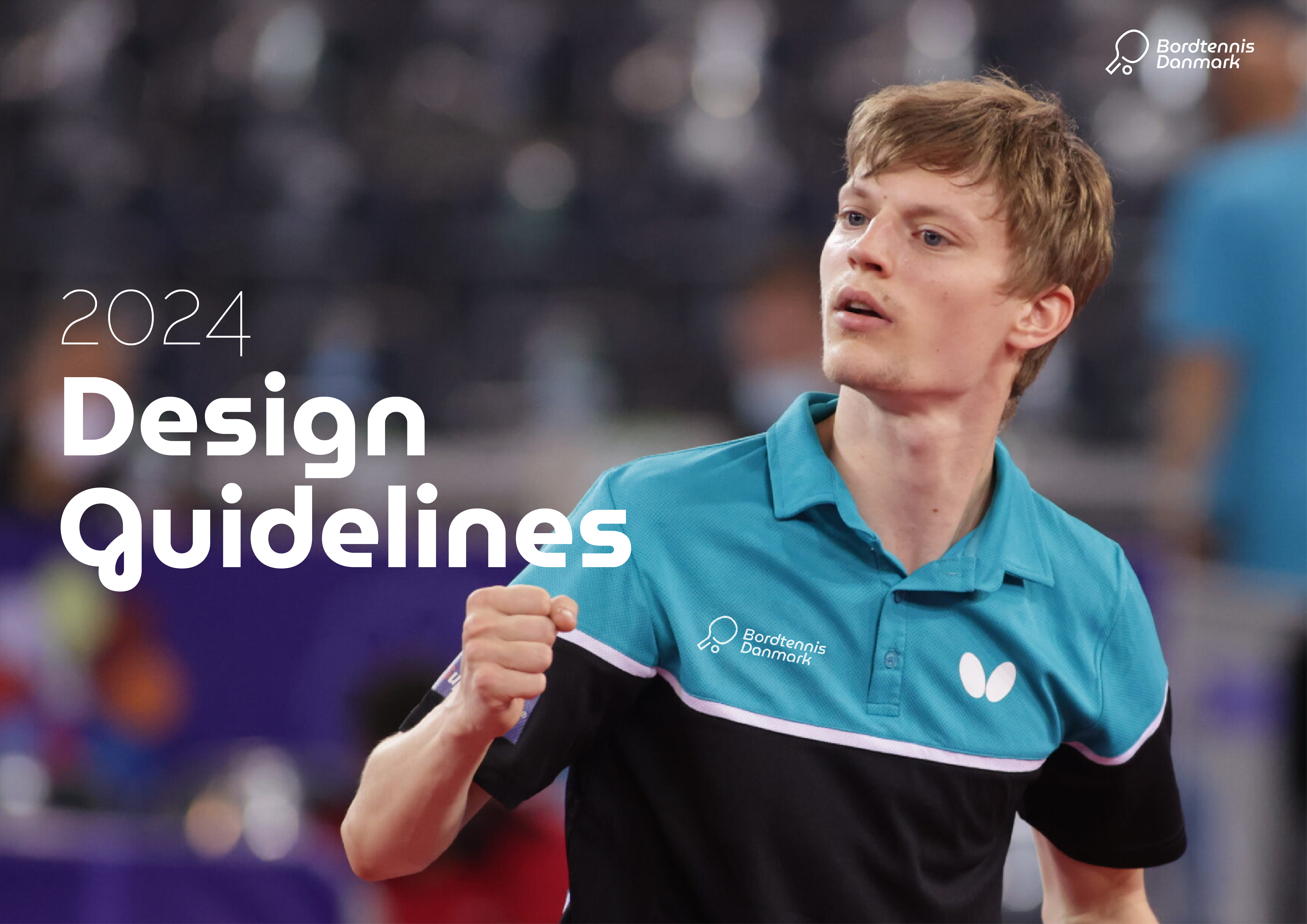 Bordtennis Danmark design guidelines