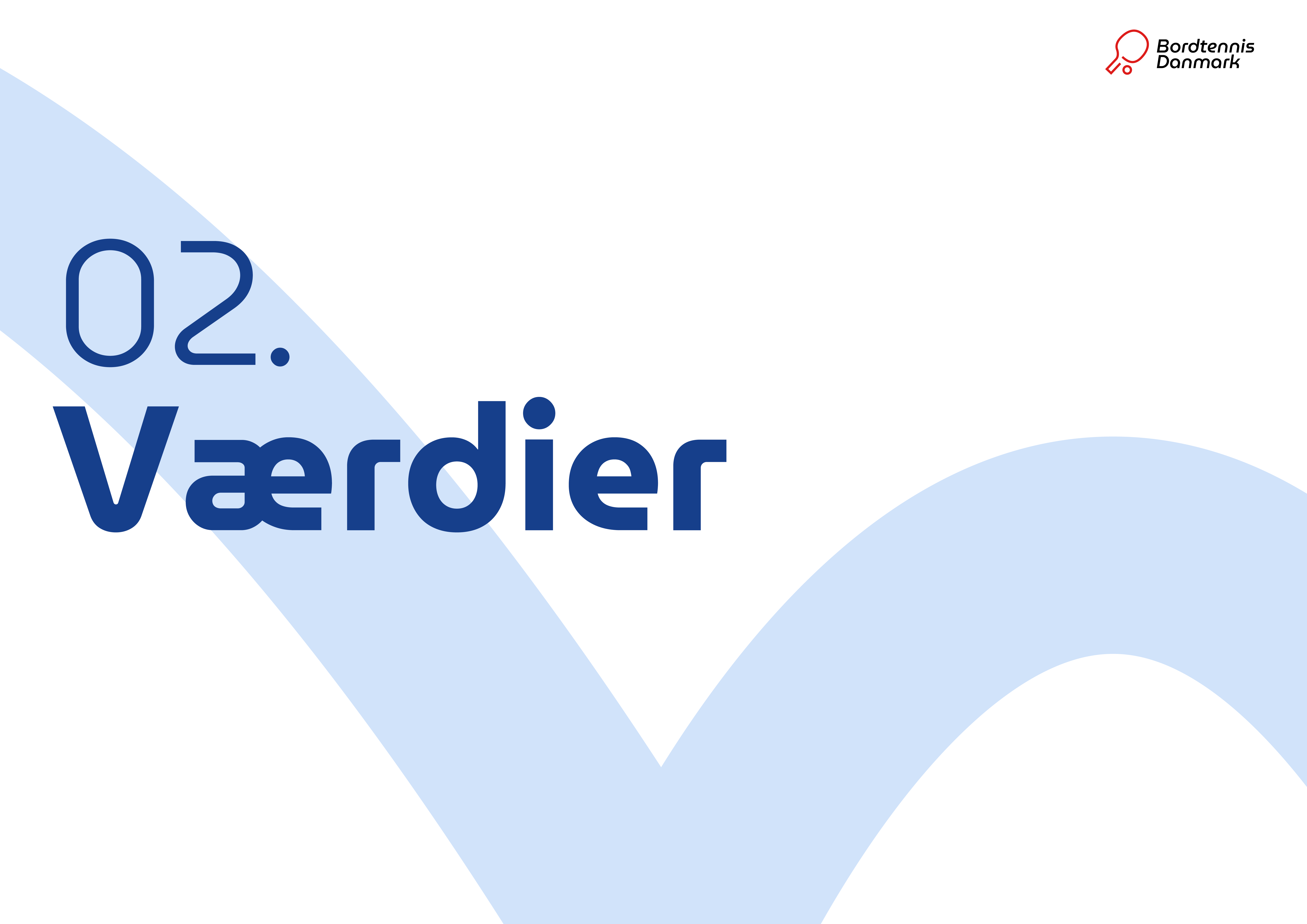 Bordtennis Danmark design guidelines