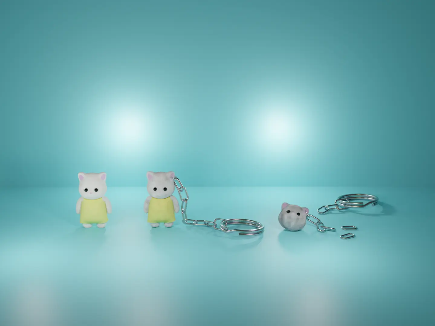 Sylvanian Families dolls