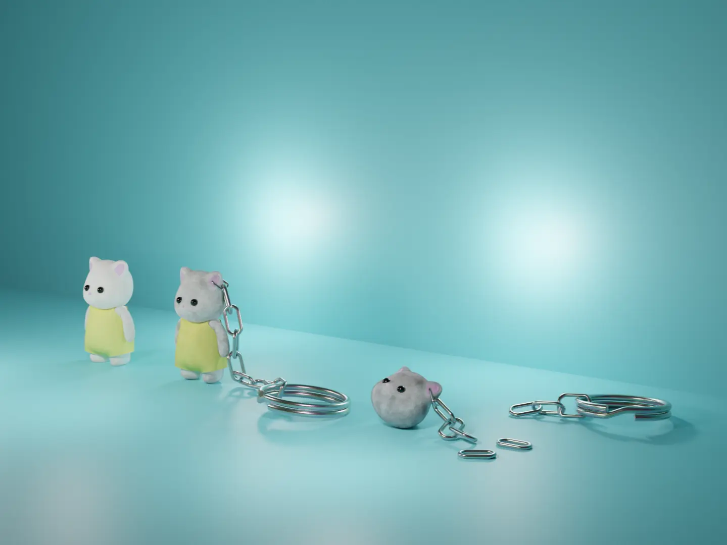 Sylvanian Families dolls