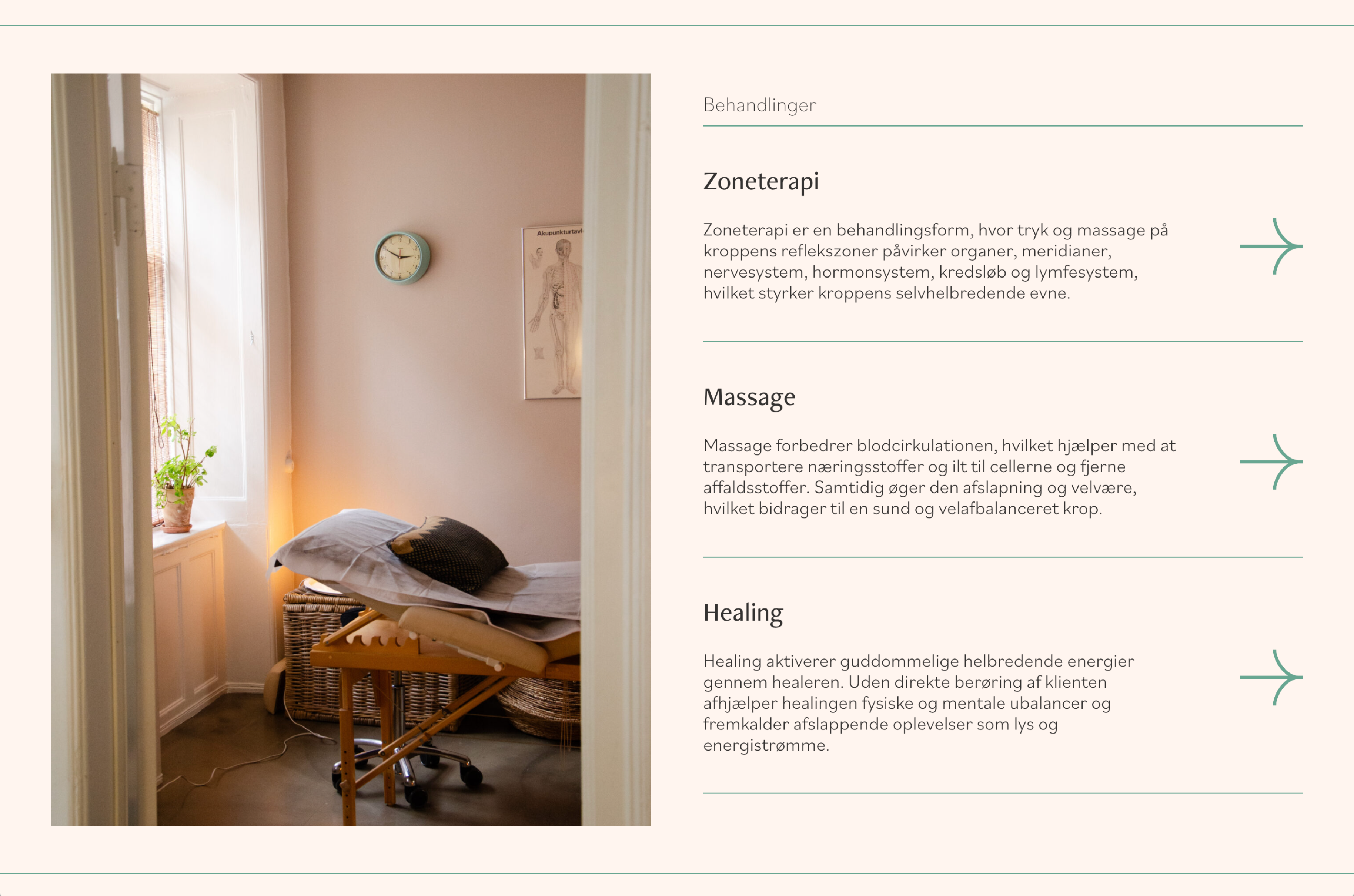 Familieklinik website