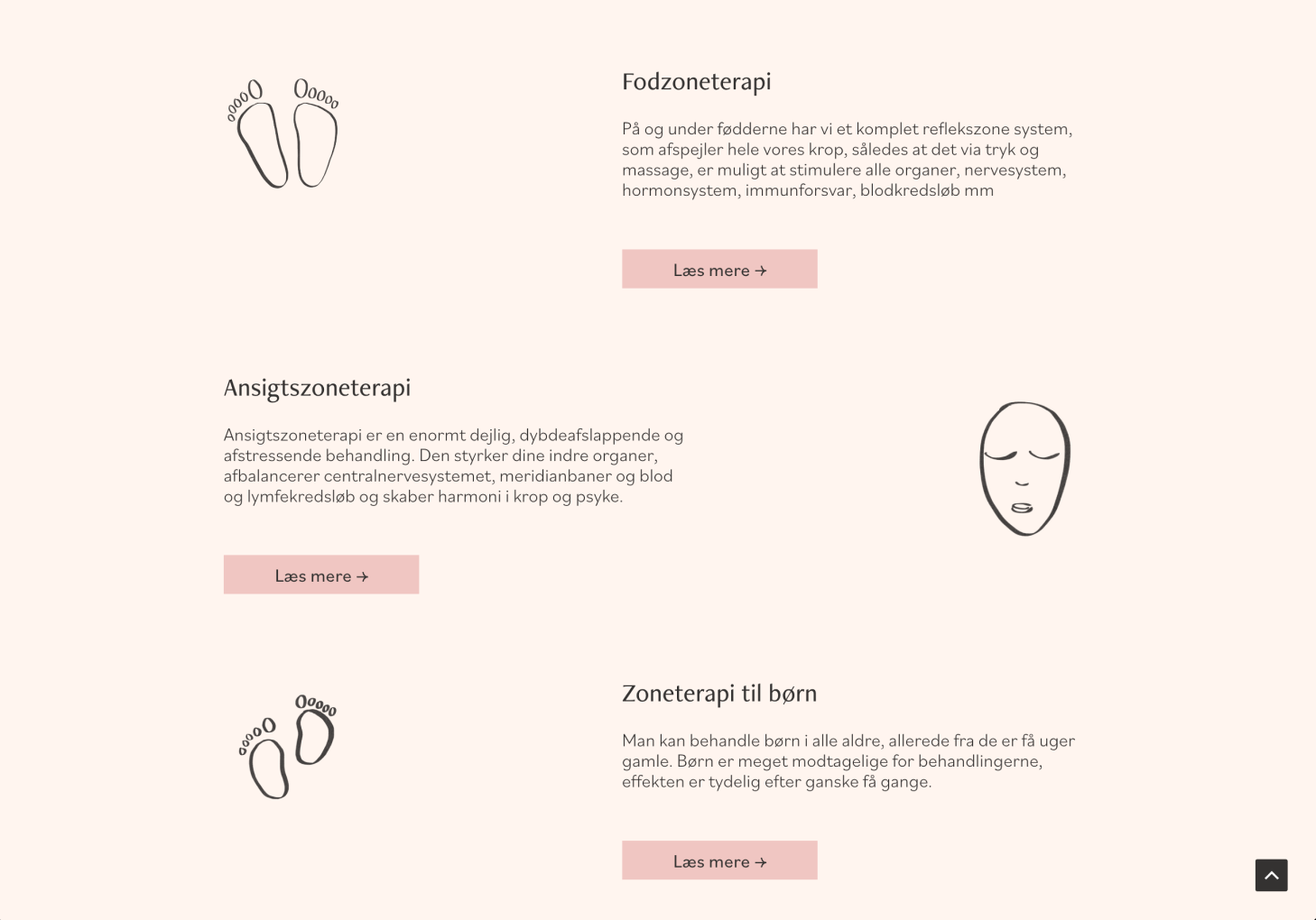 Familieklinik website