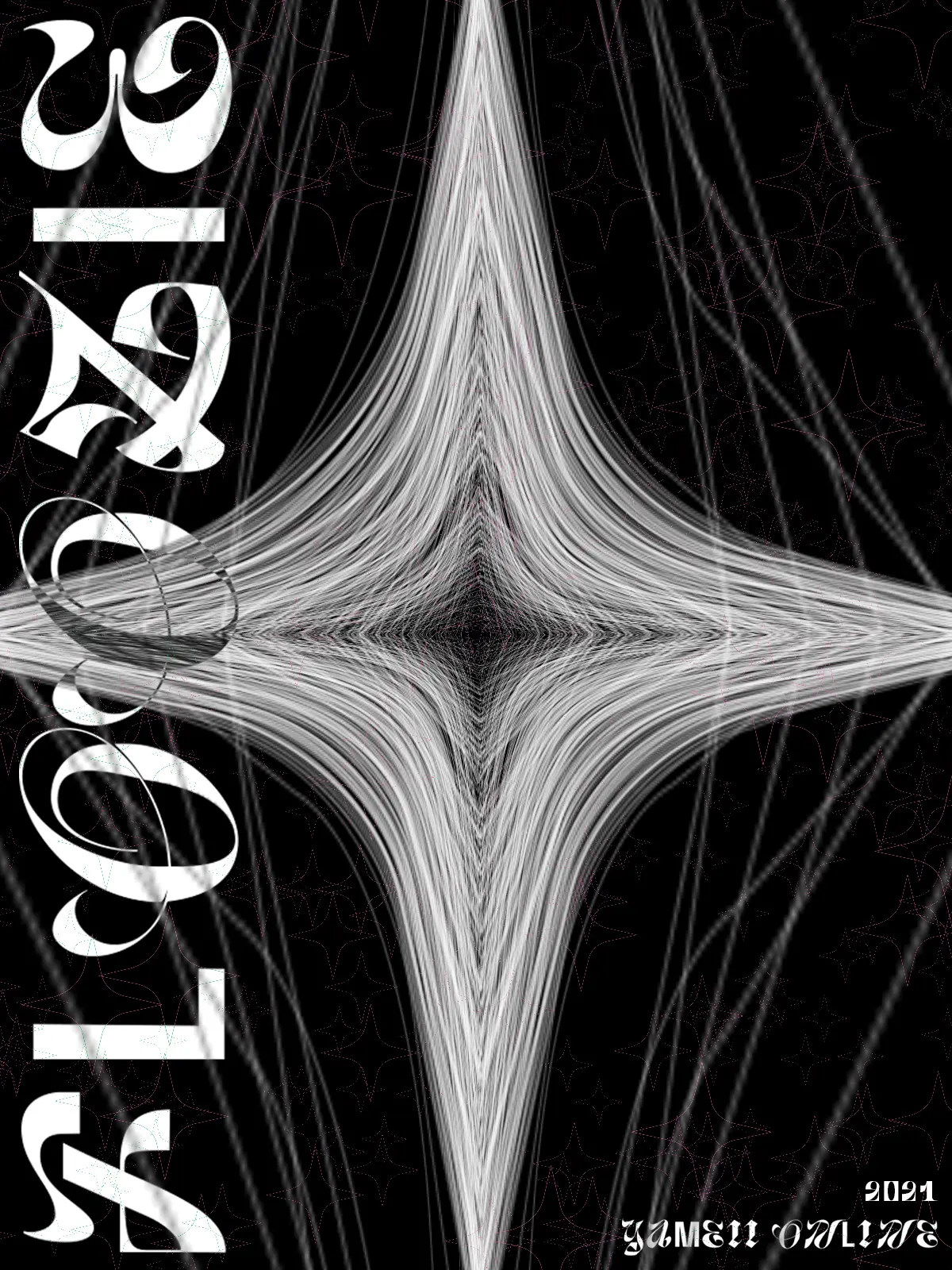 Music generated poster