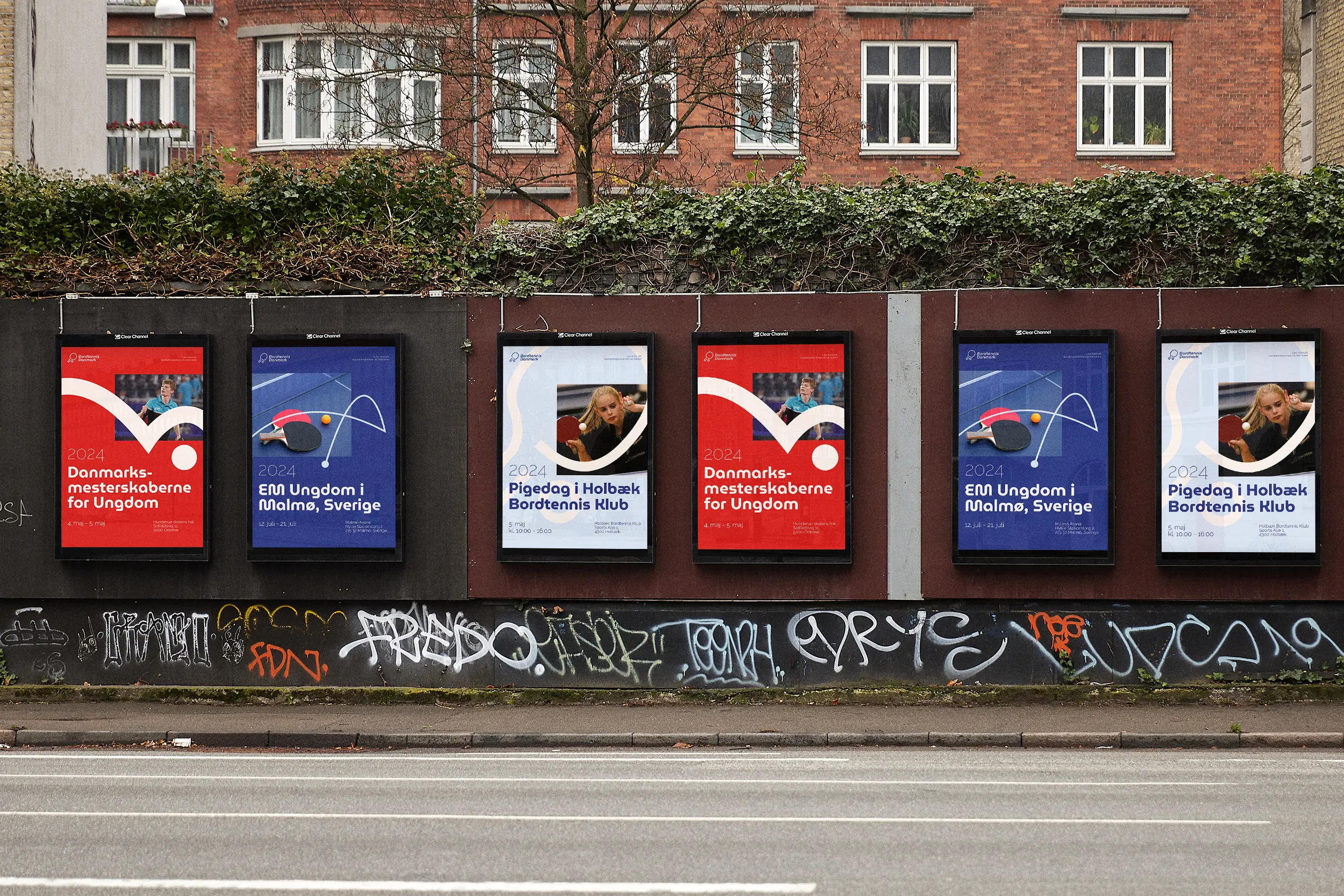Bordtennis Danmark plakater