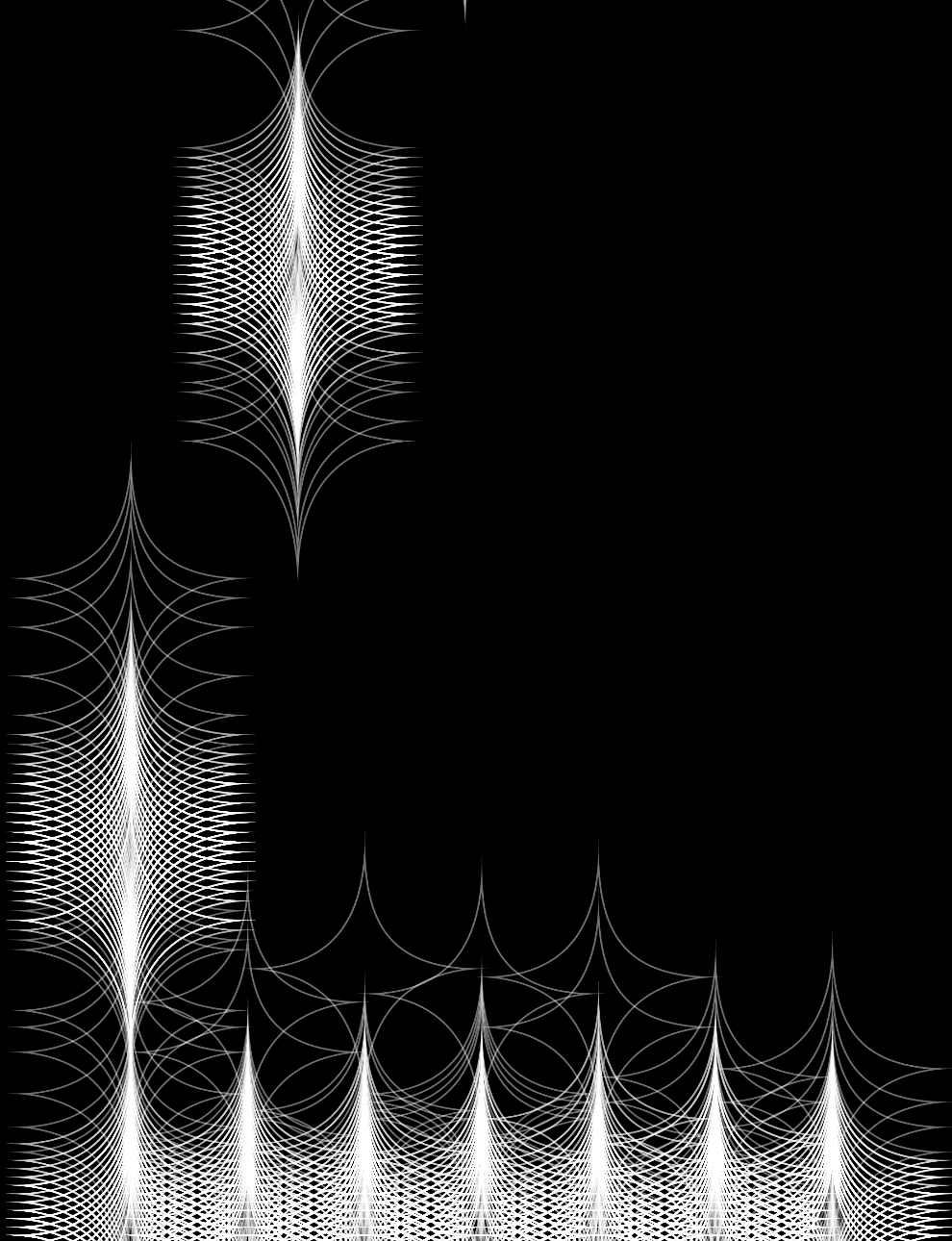 Music generated poster