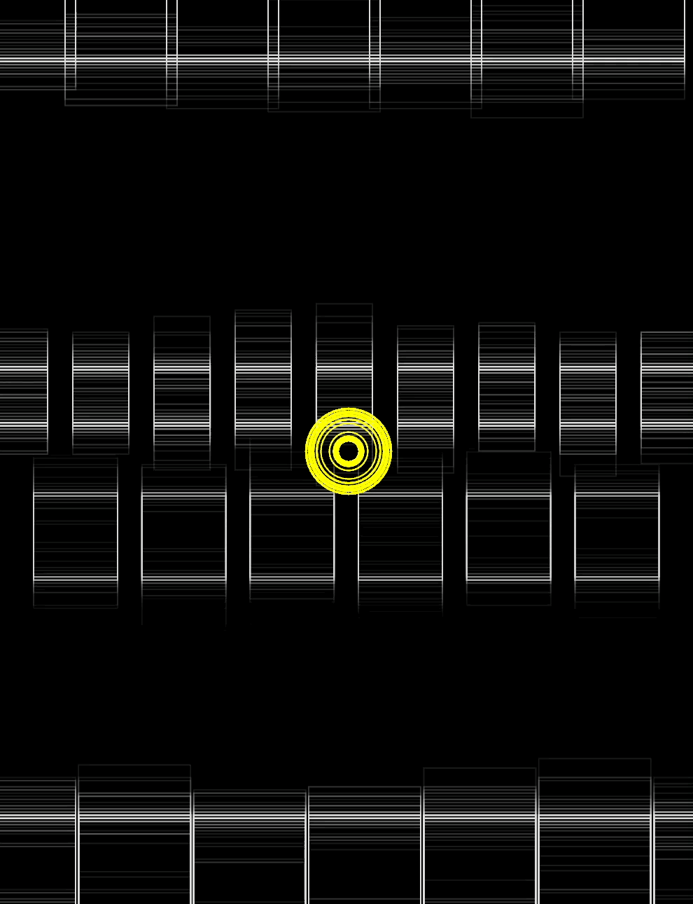 Music generated poster