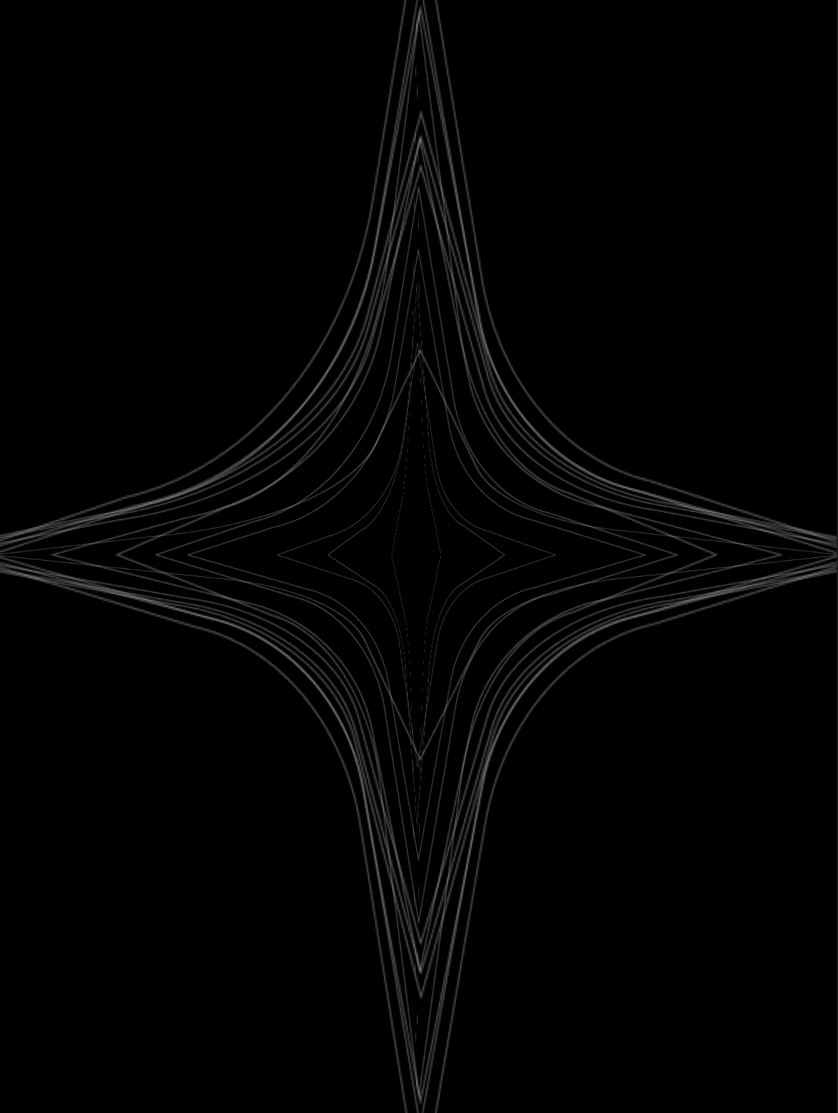 Music generated poster