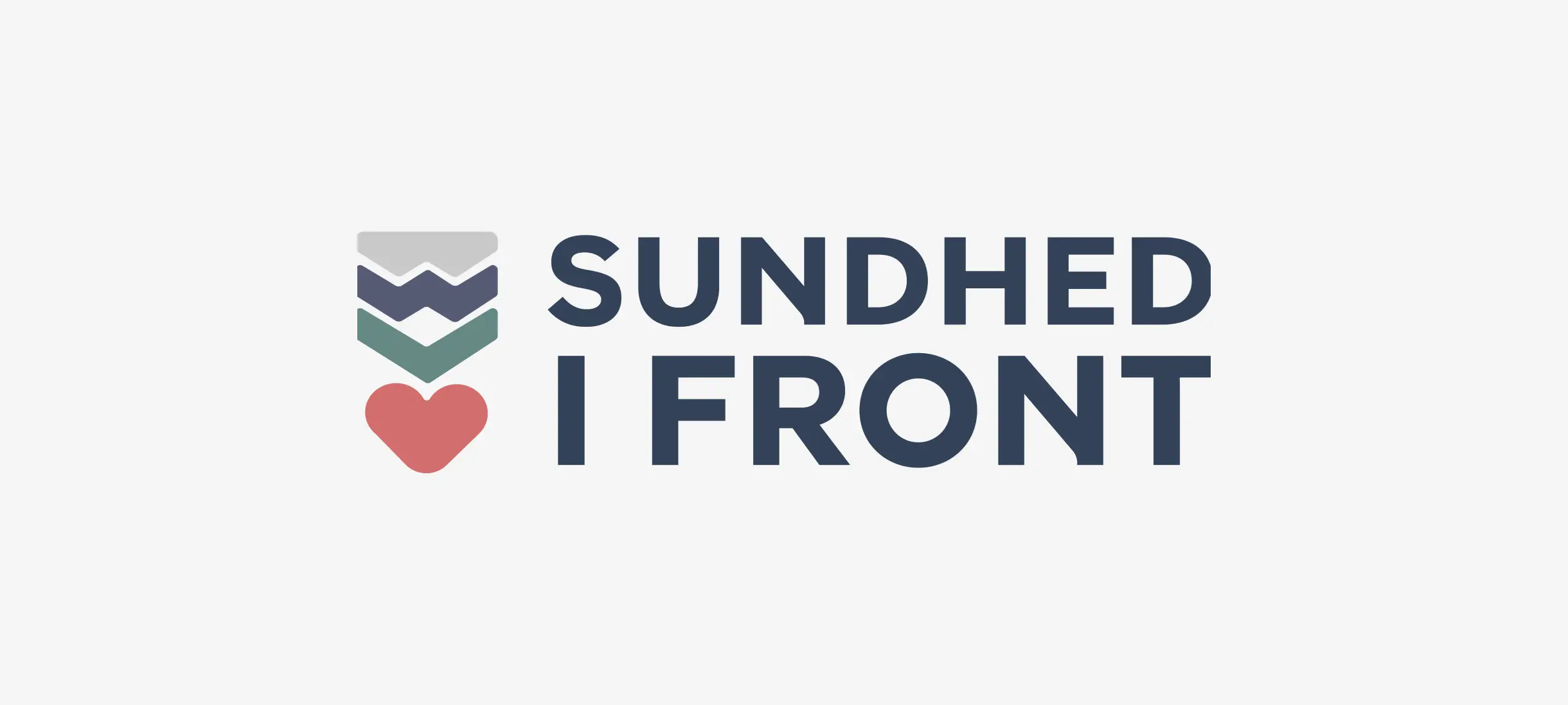 Sundhed i Front – Nyt logo