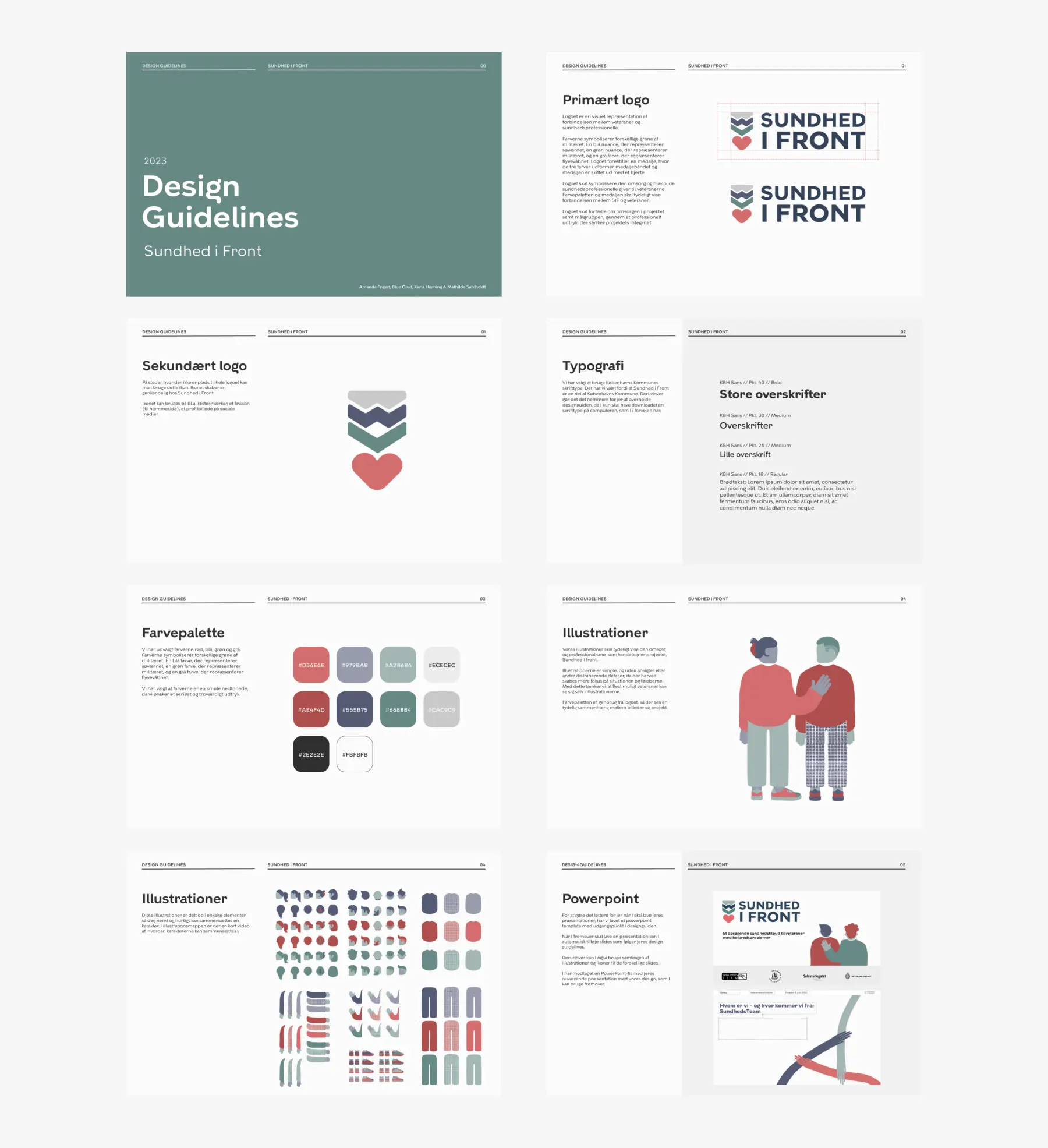 Sundhed i Front – Design guide