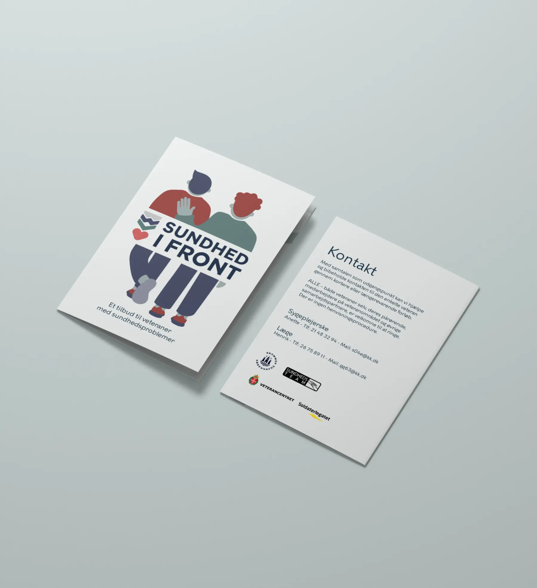 Sundhed i Front – Flyer