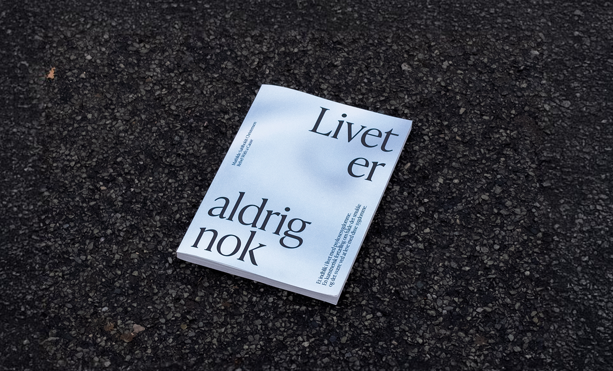 livet er aldrig nok book